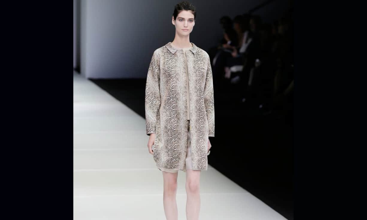 Giorgio Armani Women's Spring-Summer 2015 Collection