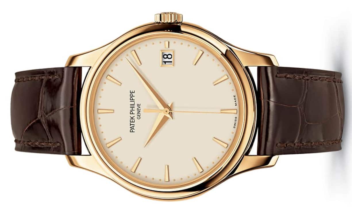 Die neue Calatrava von Patek Philippe.