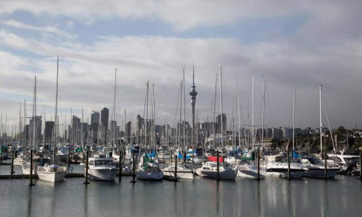 In Auckland, Neuseeland, boomt der Immobilienmarkt ebenfalls. Laut IWF liegen die Preise landesweit 30 Prozent über dem historischen Schnitt. Bloomberg, Keystone