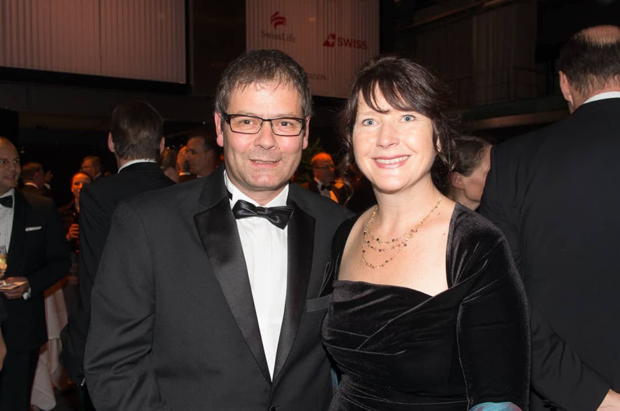 Thomas Nösberger, EY; Barbara Zurkinden Nösberger