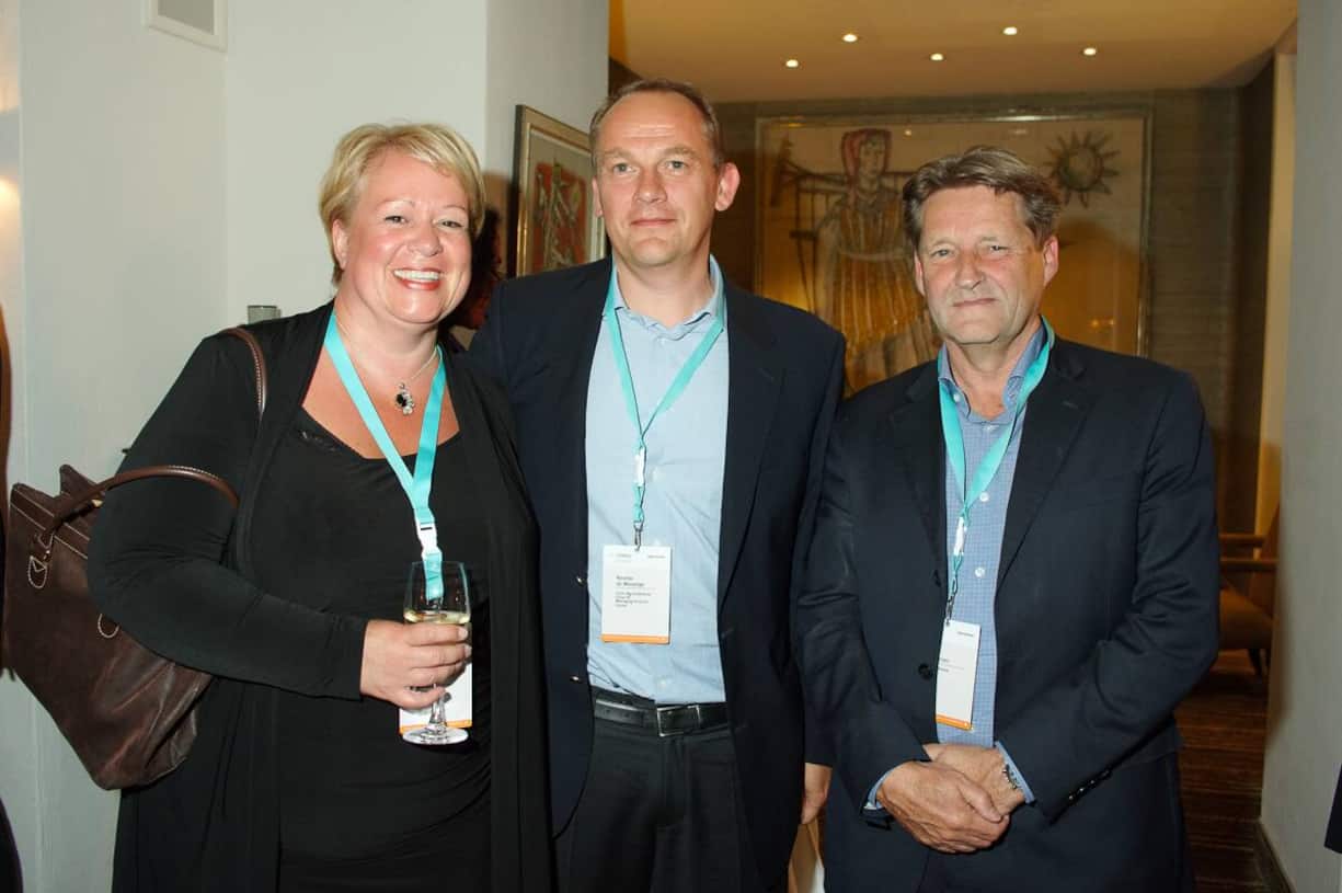 Mirjam Van Dijk, Managing Director, Royal Duyvis Wiener B.V.; Nicolas de Wasseige, Managing Director Cocoa, Ecom Agroindustrial Corp.Ltd.; wim Groen, CEO, NV Theobroma.