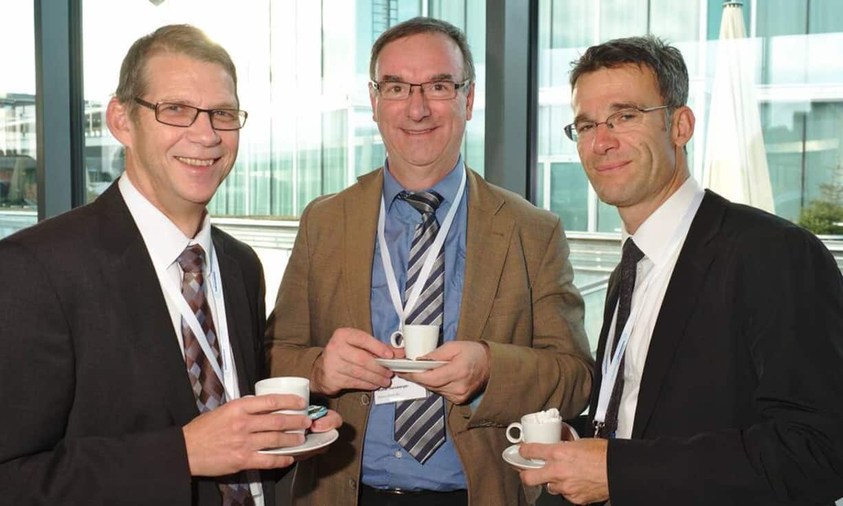 Andreas Widmer, CEO, WWZ Energie AG;
Walter Harisberger, Leiter Beteiligungen, IBAarau Strom AG;
Peter Wieland, Inhaber, The Energy Consulting Group ECG