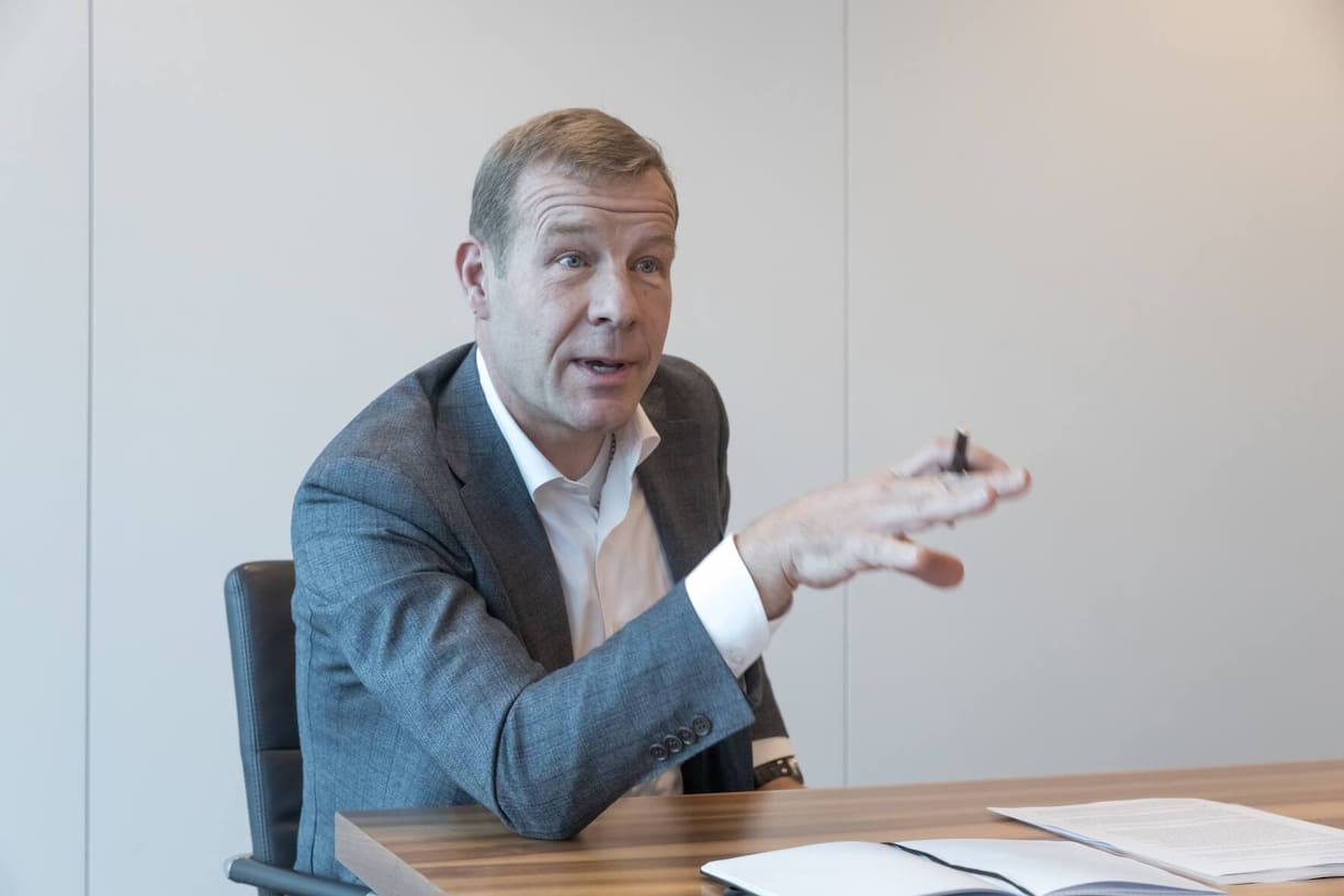 Rene Zahnd CEO SPS Swiss