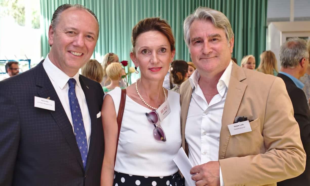 Heinz Aebi, Jet Aviation Management AG;
Karin Kofler, Bilanz;
Kaspar Loeb, Dynamics Group AG