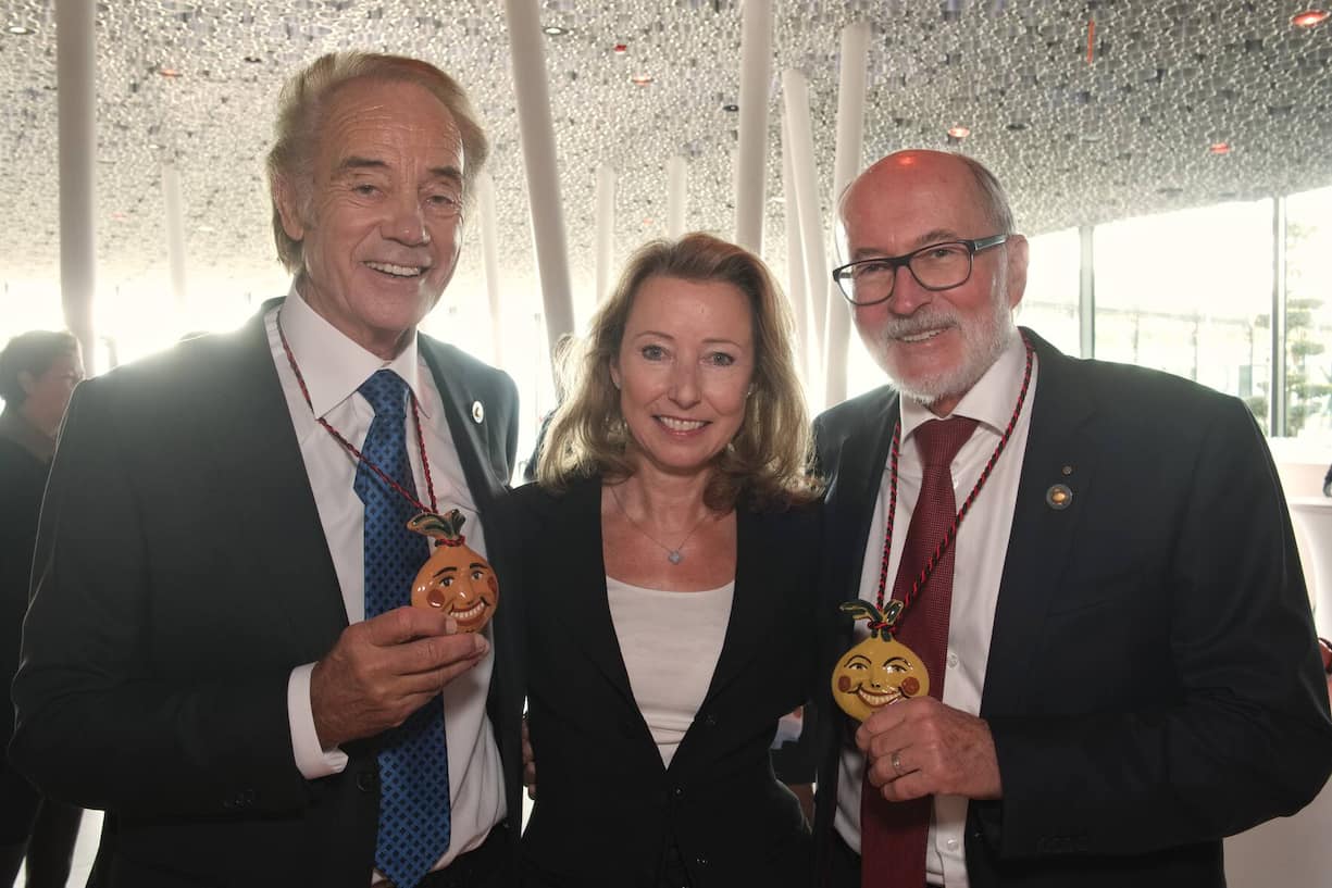 Bruno Marazzi, Bauunternehmer;Renata Mordasini, Apothekerin;Willy Michel, Unternehmer