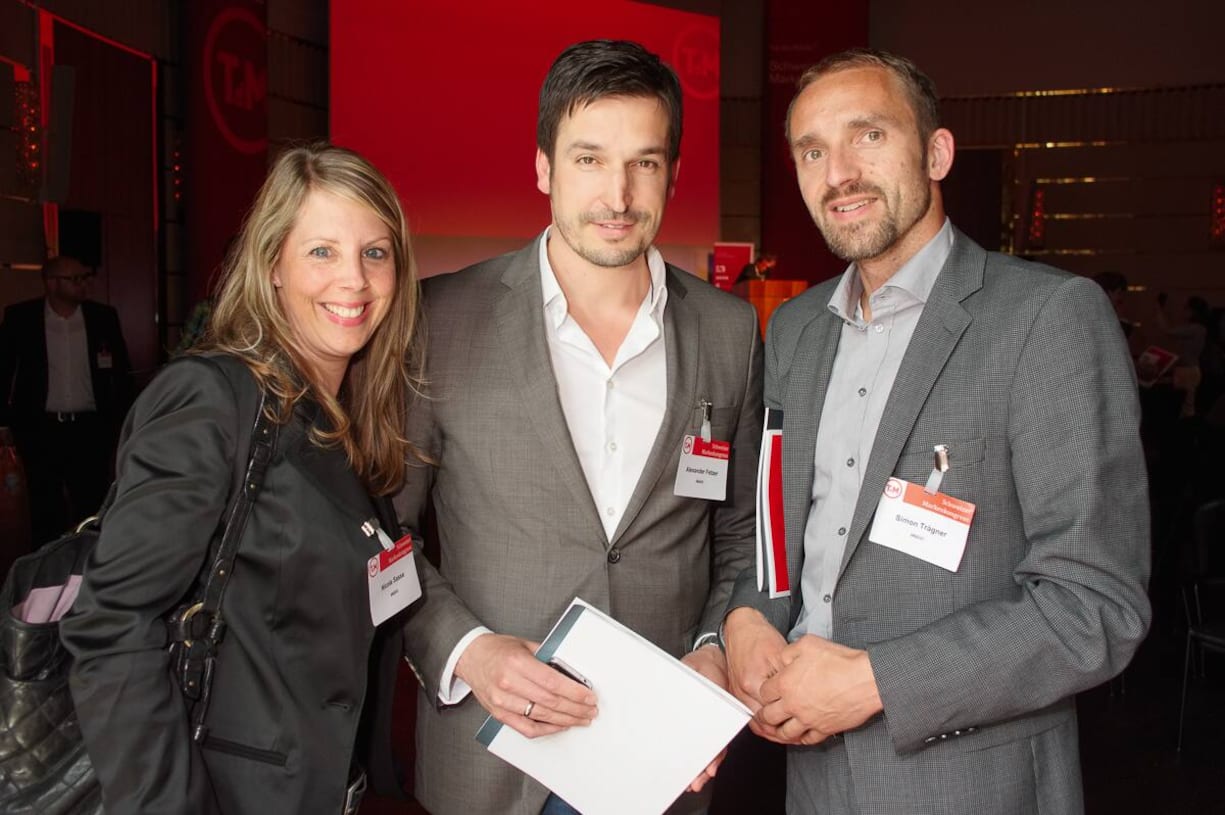 Nicole Sasse, akzio!; Alexander Fetzer, akzio!; Simon Trägner, akzio!