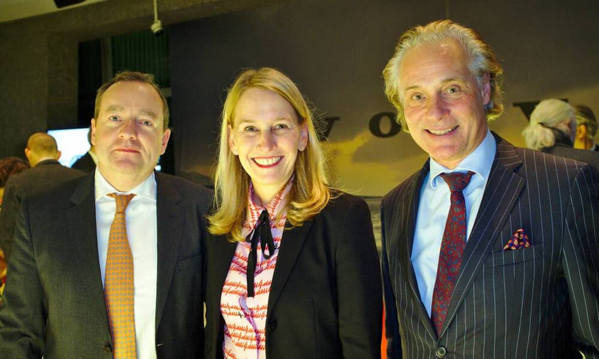 Christian Gast, BlackRock Asset Management Schweiz AG;
Beatrix Morath, AlixPartners GmbH;
Markus Meili, Lienhard Office Group AG