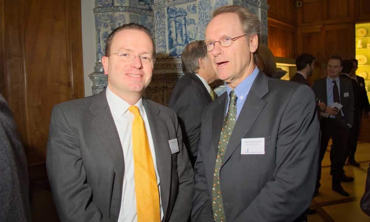 Anthony West, Deloitte AG;
Chris Van Den Broucke, Vice President Europe, AMGEN (Europe) GmbH