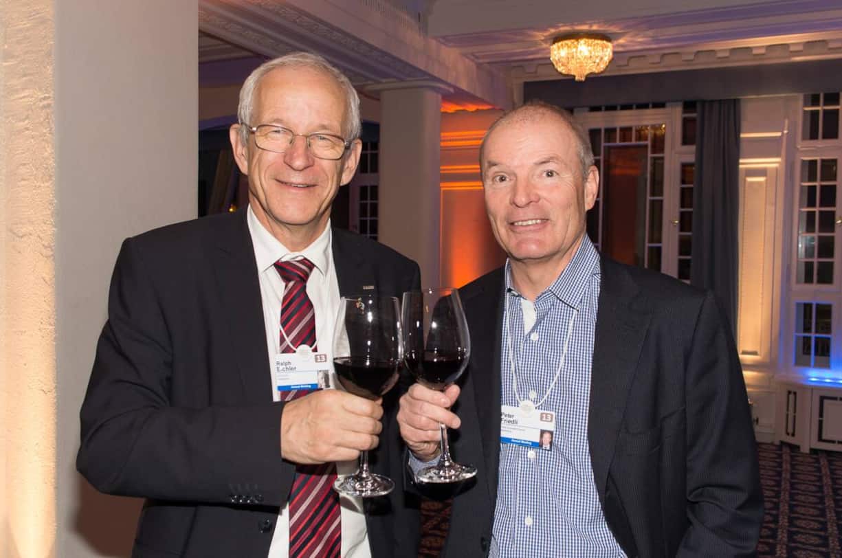 Ralph Eichler, Präsident ETHZ; Peter Friedli, Friedli Corporate Finance