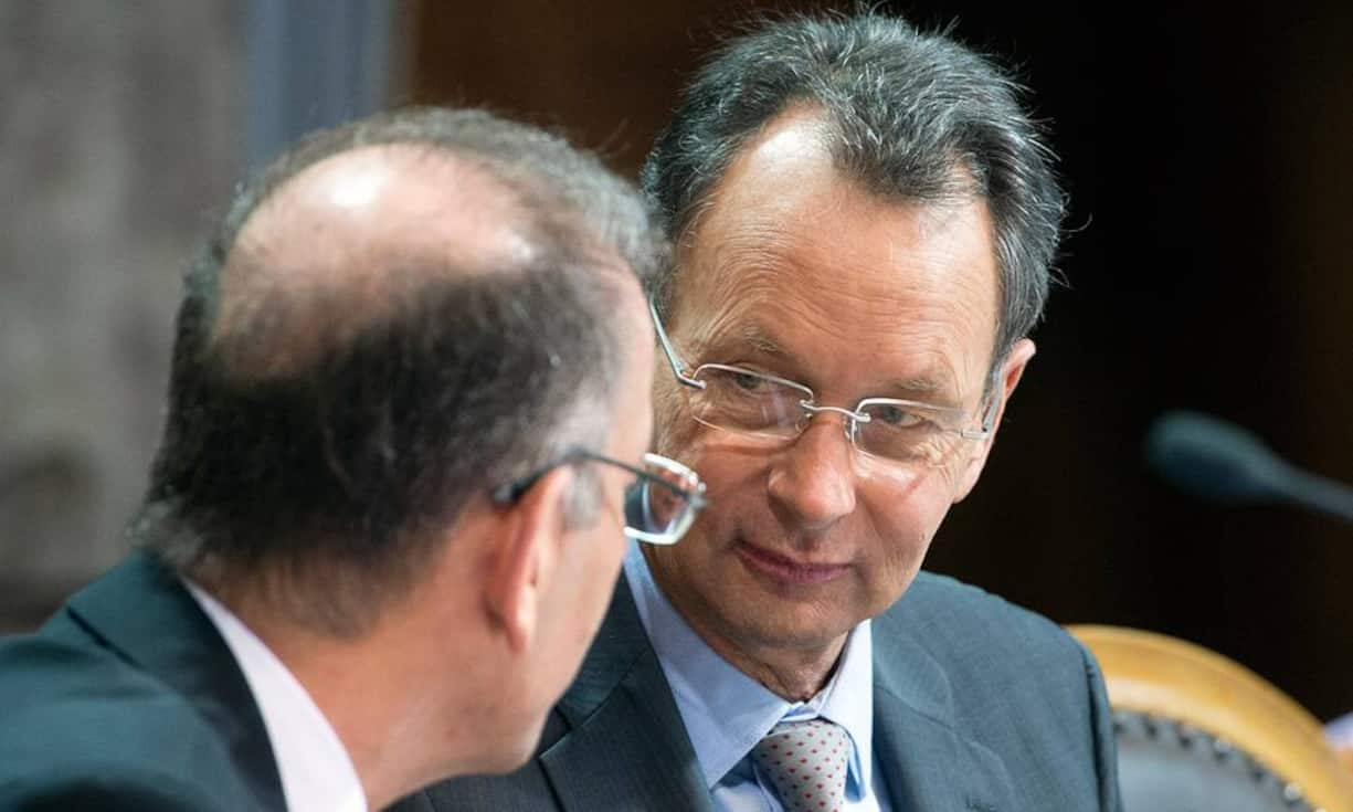 …von SVP-Ständerat Hannes Germann, der den Gemeindeverband präsidiert, sowie…