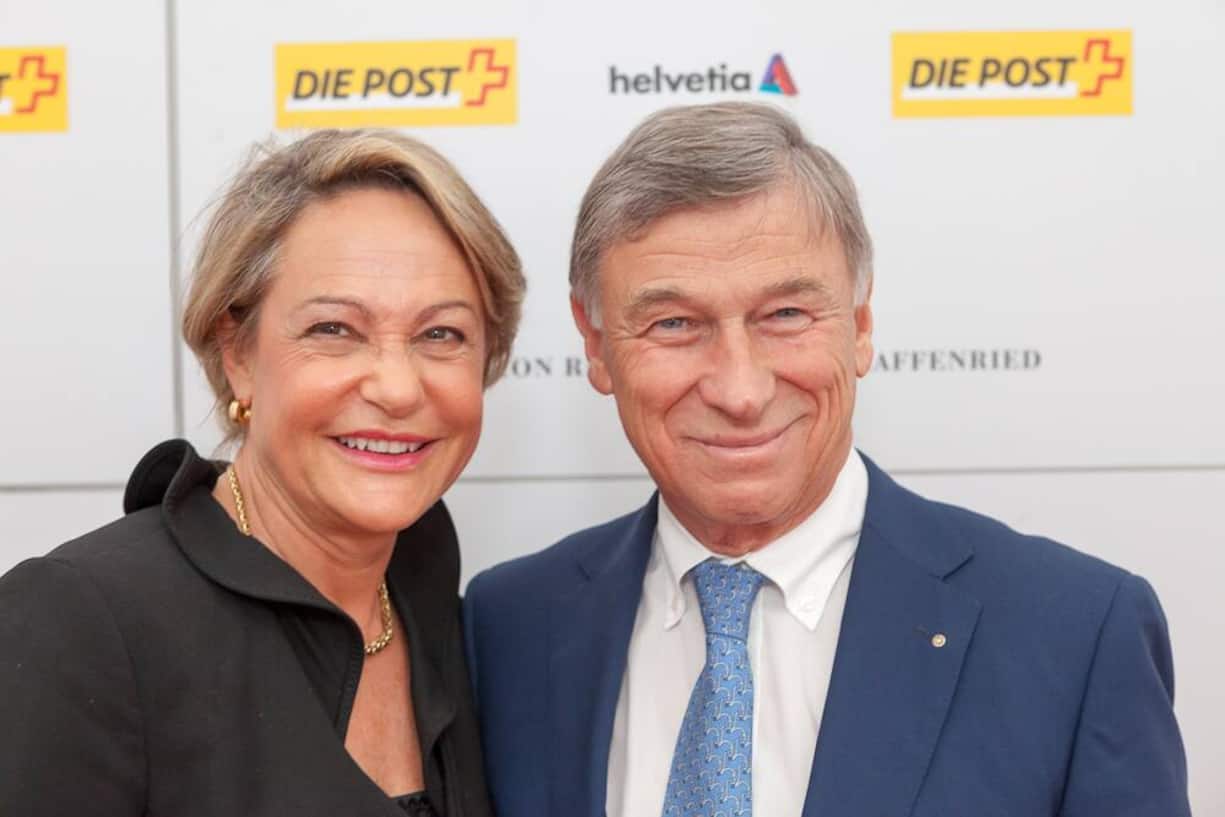 Elisabeth Zölch; Gerold Bührer, Präsident economiesuisse
