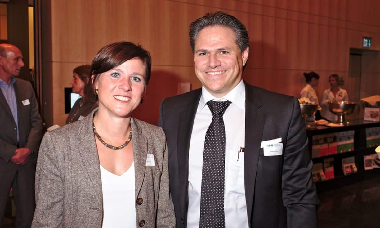 Vera Brannen, Geschäftsführerin, Usable Brands AG;
Rainer Roten, Vorsitzender der Geschäftsleitung, Schindler Aufzüge AG