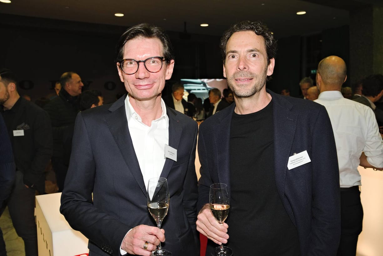 Patrick Pfannkuche, GÃ¼belin AG; Thomas RÃ¼ttimann, ZipMedia AG Media und Kommunikation