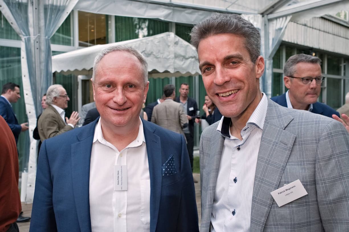 Hans-Peter Hess, HSC Hess Strategy Consultants AG; Patrick Wegmann, Lifetec AG