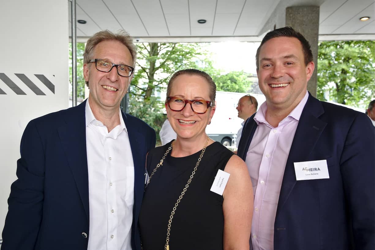 Urs Bischof, Annex Werbe AG;
Ingrid Ziegler, Annex Werbe AG;
Luca Schena, Admeira