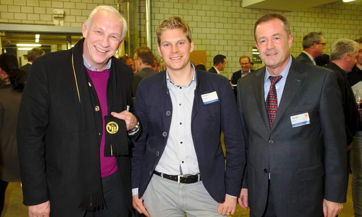 Fabrizio Razzini, Inhaber, Fabrizio Razzini AG;
Rafael Kambli, VR, Scherler AG;
Tobias Wild, Leiter Rechtsabteilung, REHAU