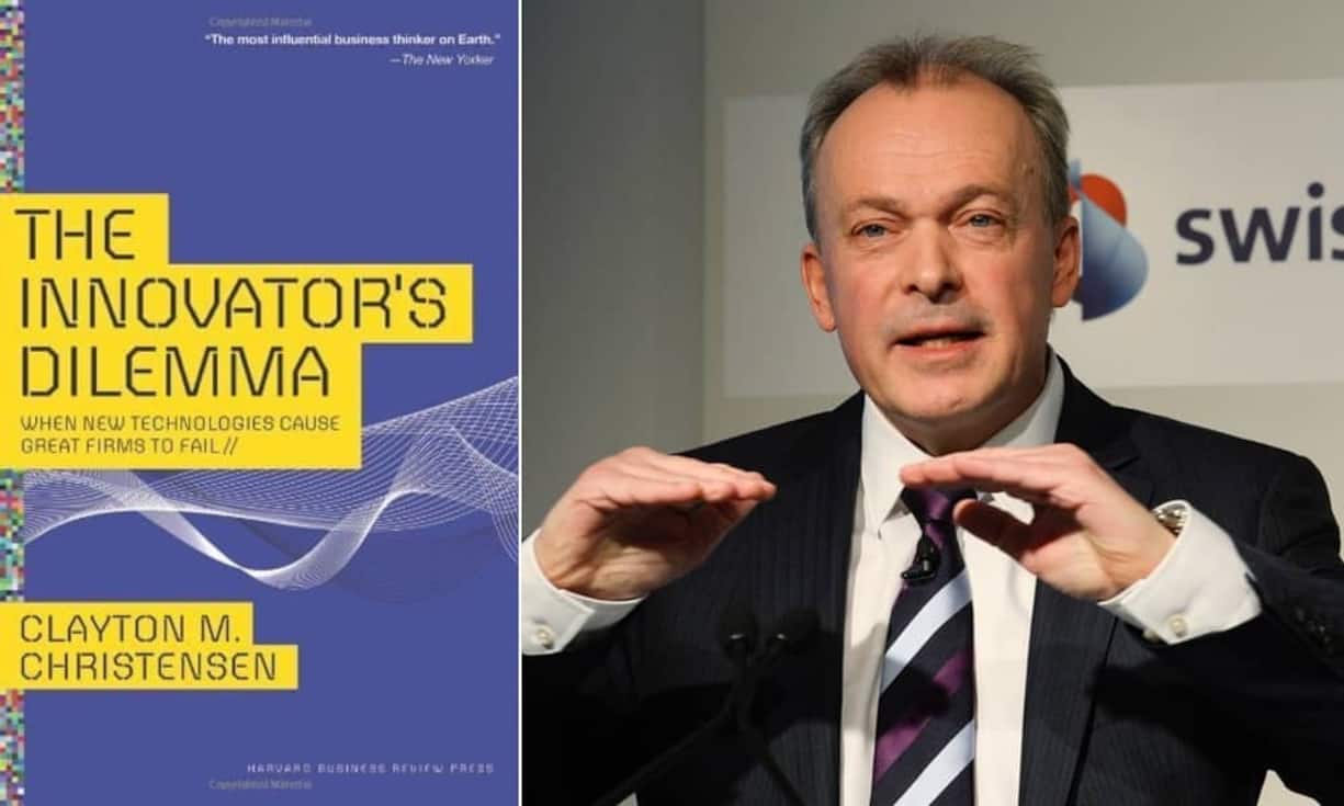 Urs Schaeppi ist beeindruckt vom Buch «The Innovators Dilemma», das viele hilfreiche Tipps in einem distruptiven Innovationsumfeld gebe und ihn inspiriere. «Wir leben in einer sich stark verändernden Welt – die Digitalisierung durchdringt den Alltag der Menschen, privat wie auch im Geschäft», sagt der CEO der Swisscom. «Innovation wie auch der Umgang mit disruptiven Technologien sind für uns als ICT-Unternehmen denn auch erfolgskritisch.»Amazon, Keystone
