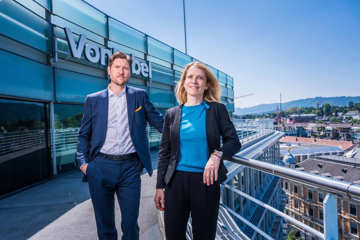 Der Aktionärsbindungsvertrag läuft 2026 aus. Doch die Familienvertreter Björn Wettergren, Maja Baumann und ...