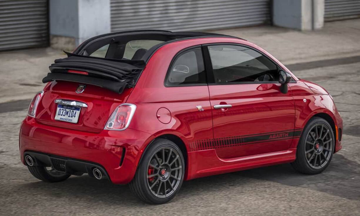 Platz 2: Fiat 500 0.9 Twinair. Der kleine Italiener mit 85 PS brauchte im Test 27,5 Prozent mehr Treibstoff als vom Verbraucher deklariert. (Bild: Keystone)