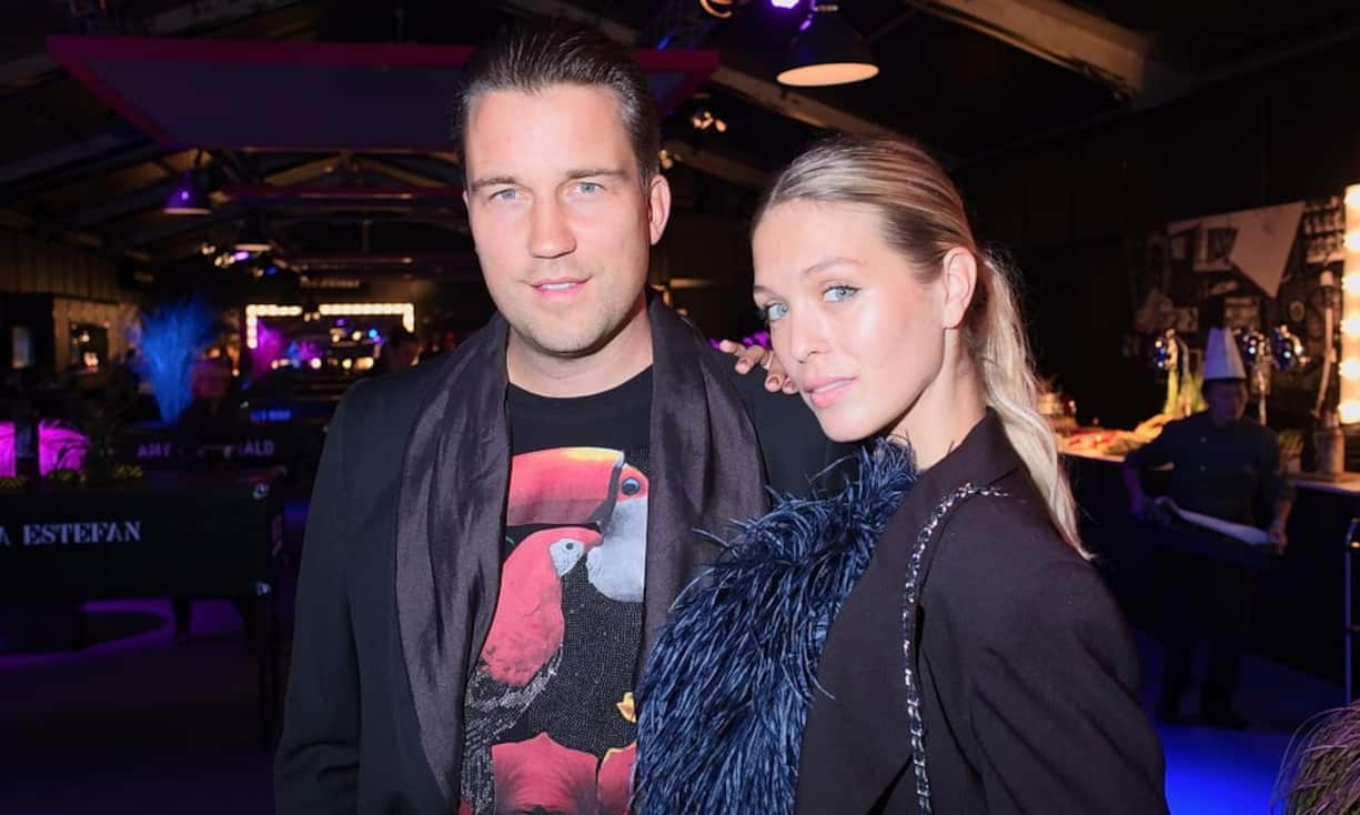 DJ Antoine;
Laura Zurbriggen, Model