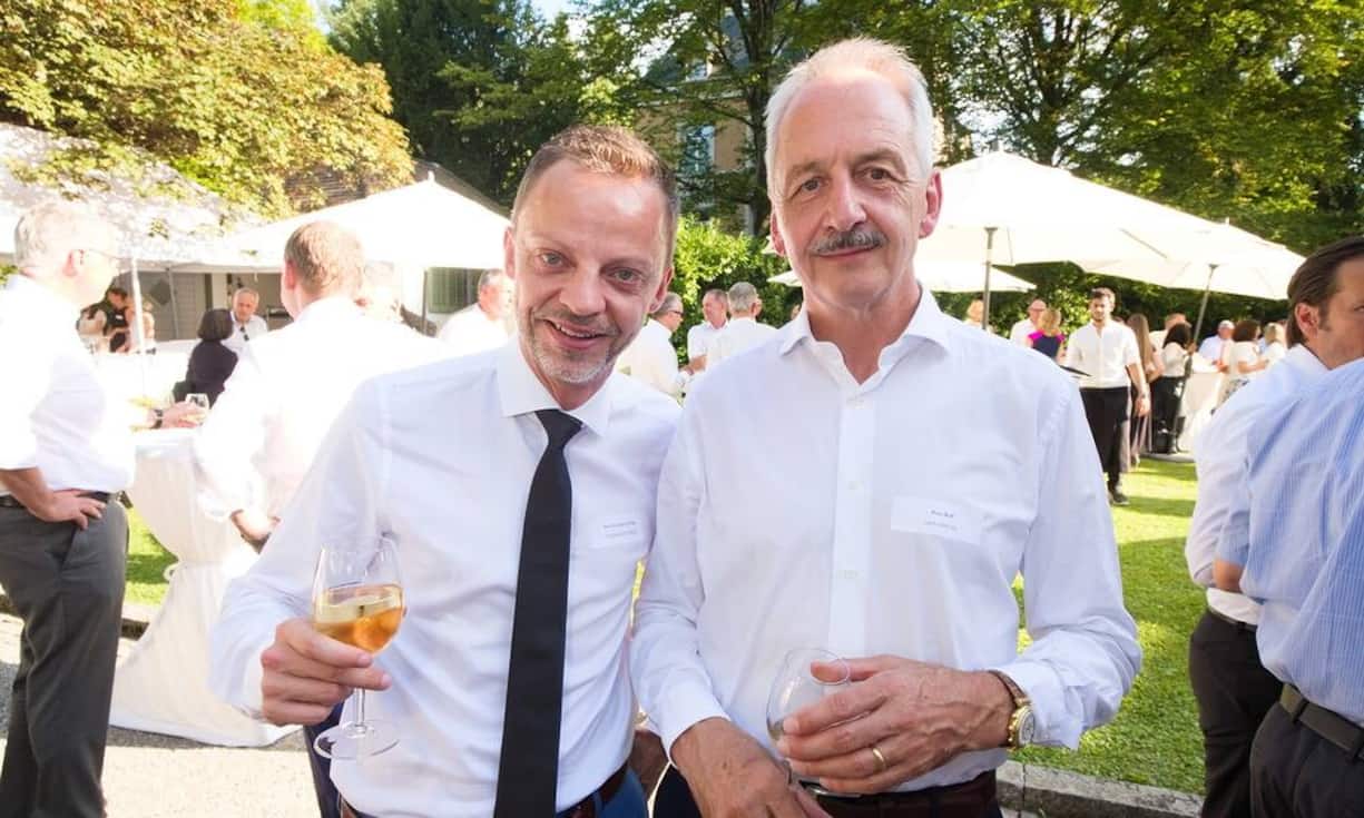 Hans-Ueli Vogt, Nationalrat;
Peter Ruff, Inhaber, Exploris AG