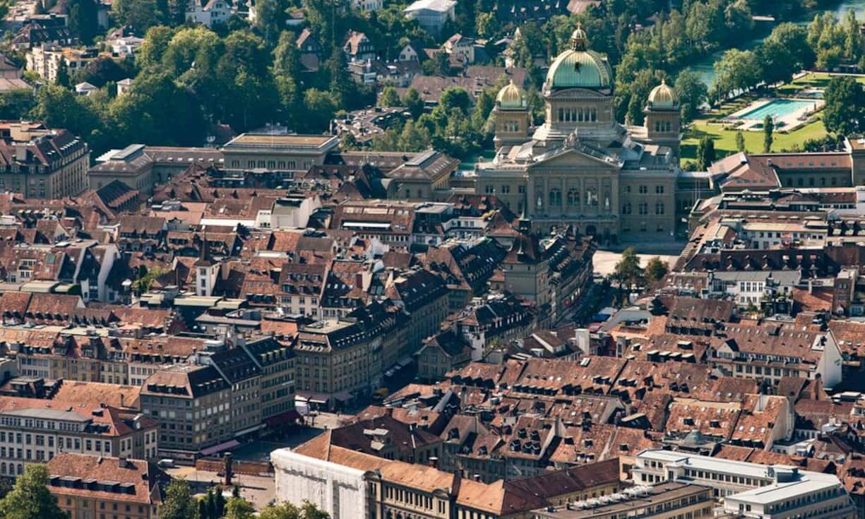 Rang 3: Bern. Das politische Zentrum der Schweiz – urban und ländlich zugleich.