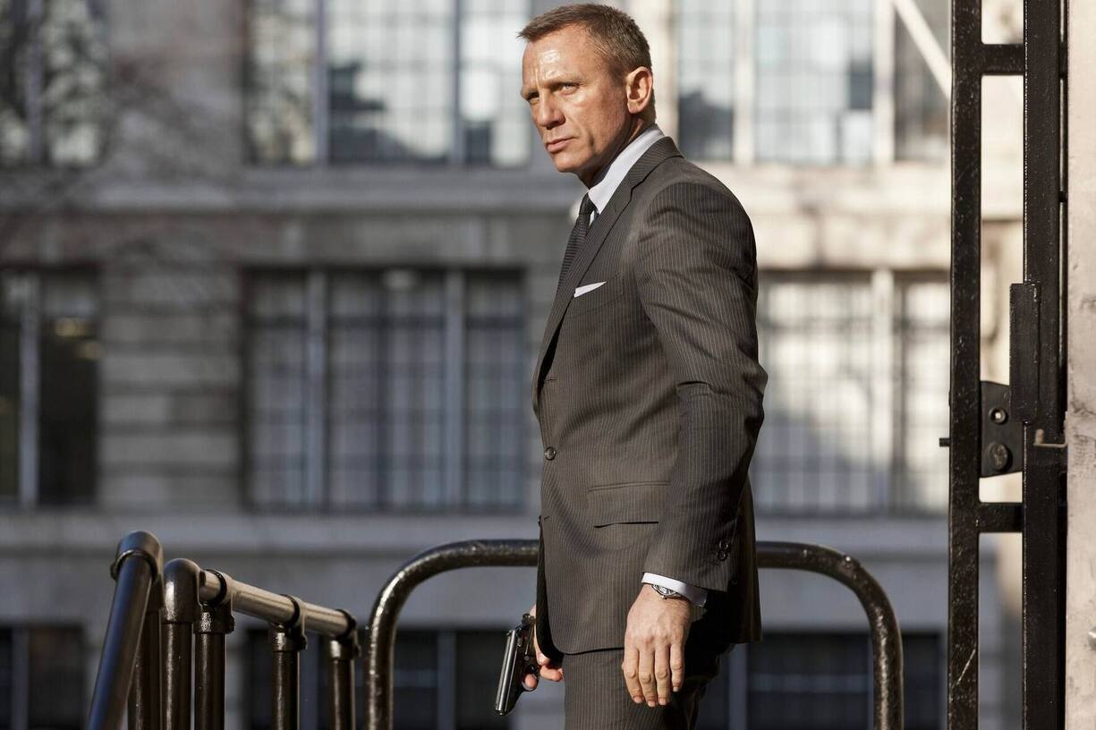 Daniel Craig als James Bond in Skyfall