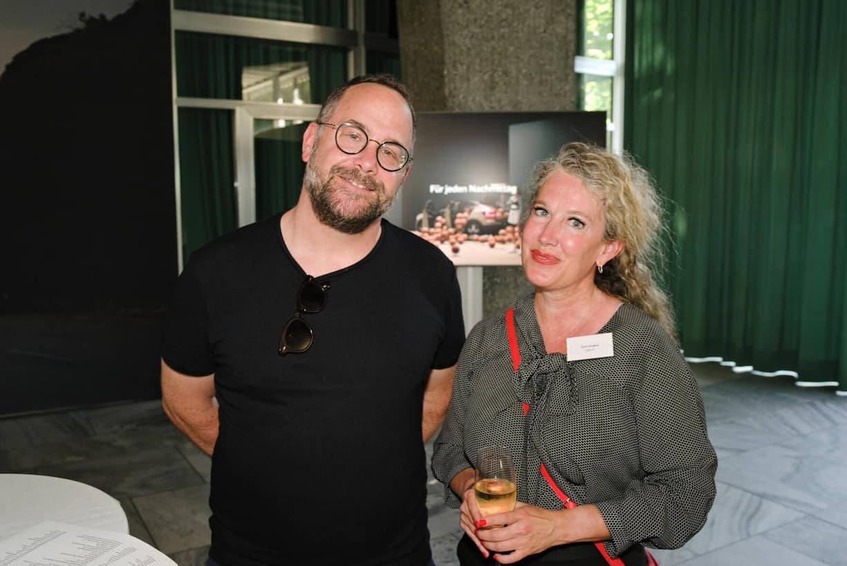 Von links: Alain Orlow, Orlow Communications; Doro Engels, SBB AG