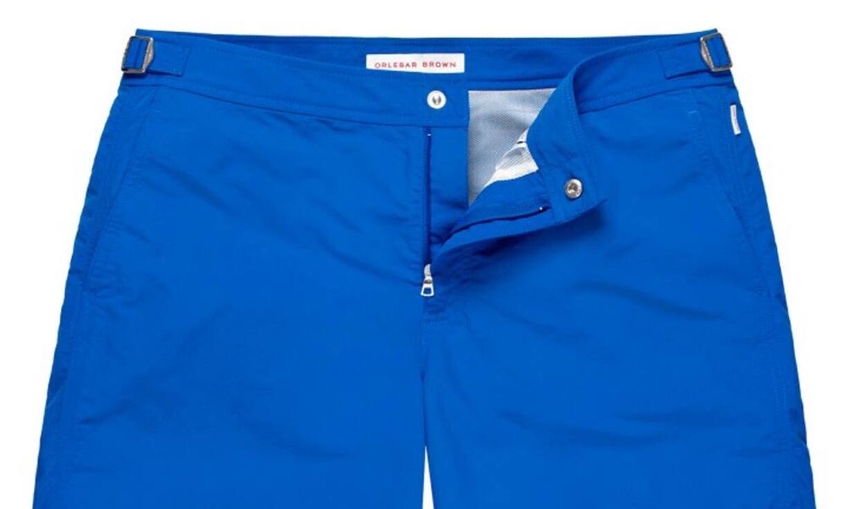 Klassisch: «Baby Blue» Badehose von Orlebar Brown.
