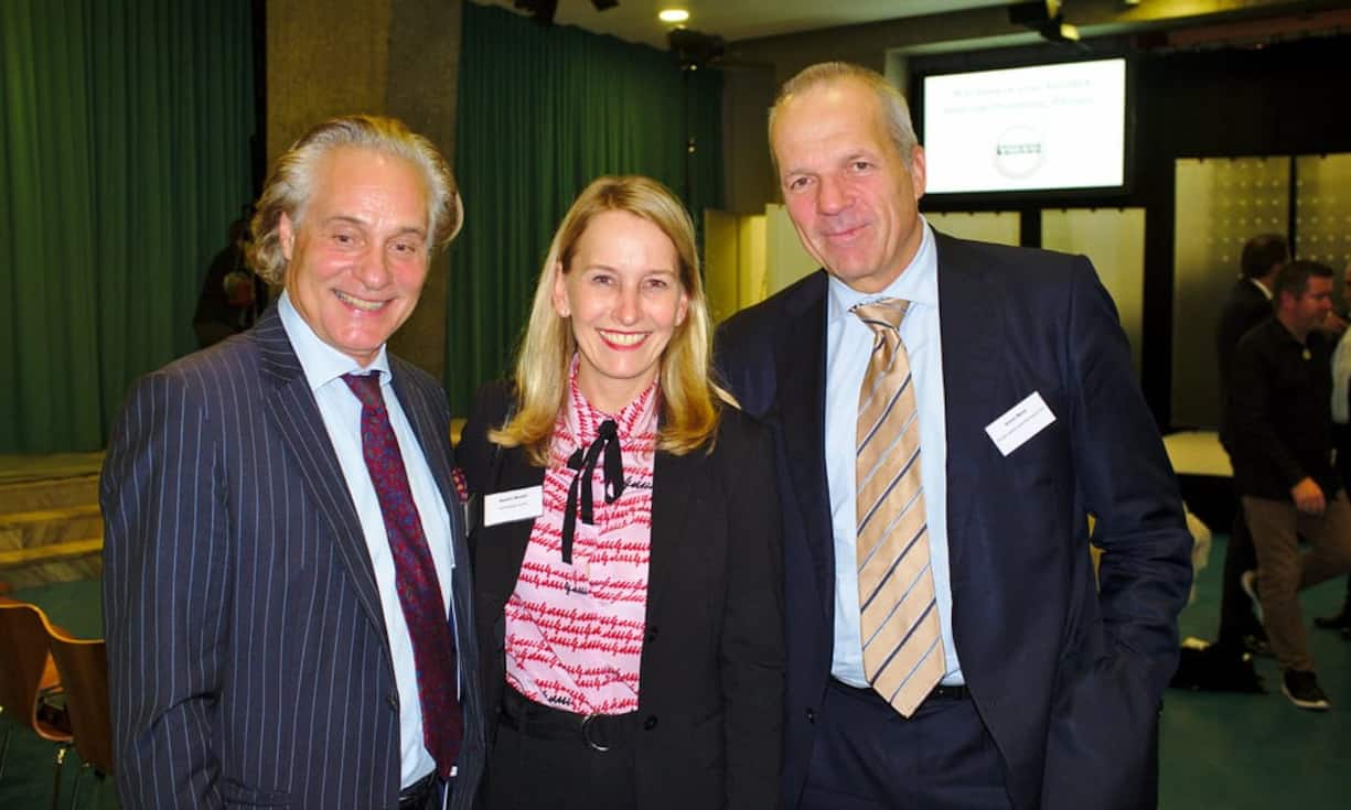 Markus Meili, Lienhard Office Group AG;
Beatrix Morath, AlixPartners GmbH;
Armin Meier, Boyden global executive search AG