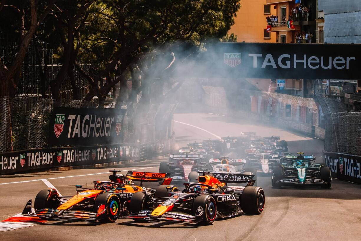 Zum Beispiel am Grossen Preis von Monaco.