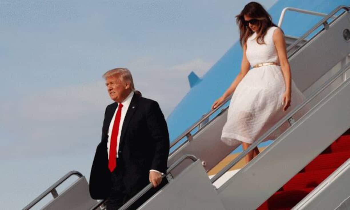 Er verbrachte bis jetzt jedes zweite Wochenende seiner Präsidentschaft in dem Privatklub.