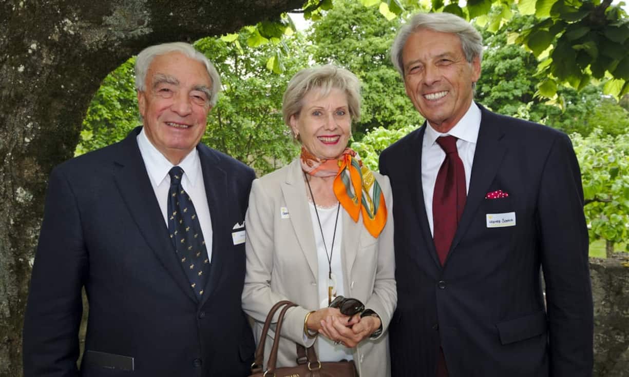 Morotz Suter, Unternehmer;
Christine Schmid;
Werner Schmid, VRP, Wild & Co. AG & Präsident Krebsliga beider Basel