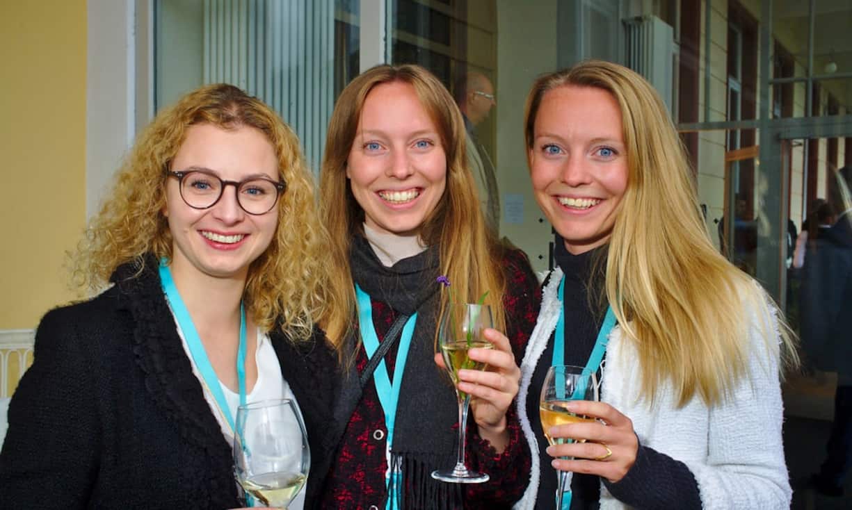 Nicole Faessler, Organizing Team, Barry Callebaut;
Emilia Aasted, Strategic Implementation, Aasted;
Frederikke Aasted, Human Resource Strategic Development, Aasted