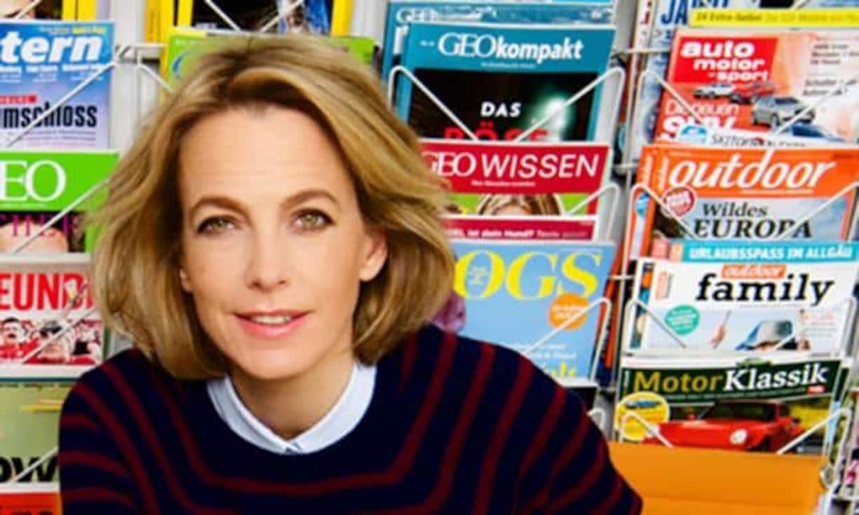 Die deutsche Julia Jäkel wurde 2013 mit 41 Jahren Vorsitzende des Verlagshauses Gruner + Jahr. Davor leitete sie etwa die Zeitschrift Brigitte und ab 2008 die Geschäfte von über 20 Zeitschriften und Digitalangeboten.