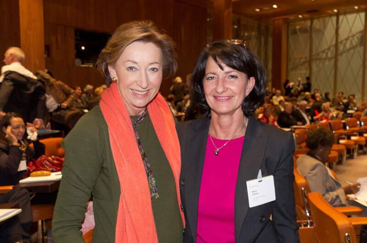 Beatrice Tschanz, Kommunikationsberaterin; Stefania Misteli, Valora Management AG