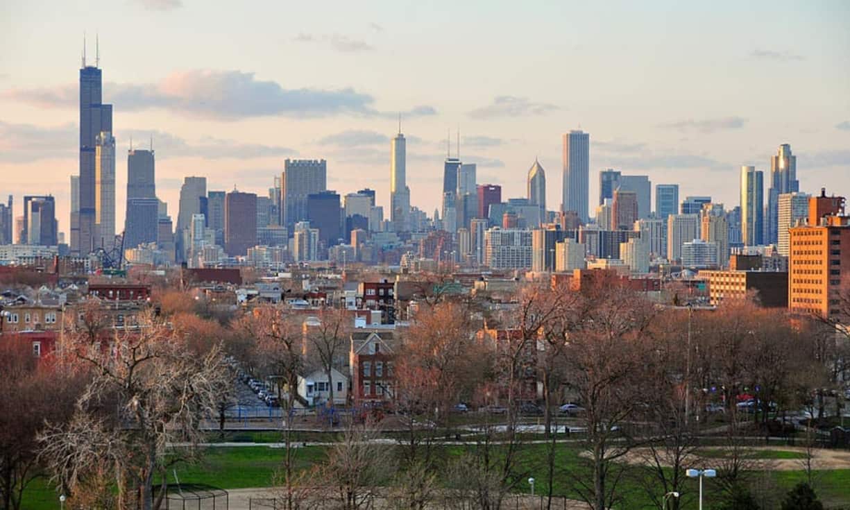 Rang 8: Chicago, Illinois, USA (Bild: Andrew Horne/wikimedia/CC)