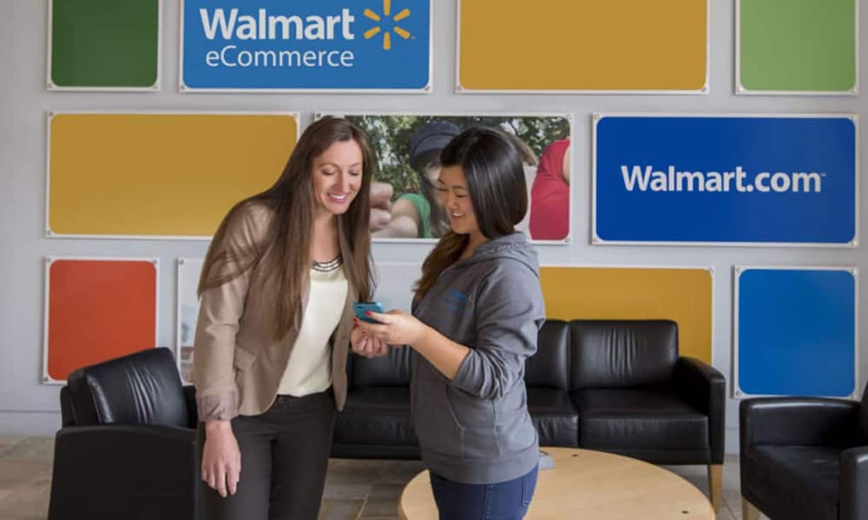 Platz 11: Walmart eCommerceDurchschnittliches Gehalt inklusive Boni: 149'000 Dollar (144'000 Franken)Durchschnittliches Grundgehalt: 126'000 Dollar (122'000 Franken)Branche: Technologie; E-CommerceHauptsitz: San Bruno, KalifornienPR