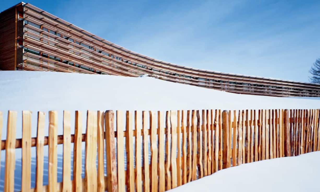 Vigilius Mountain Resort, Lana, Meran (IT), 2001 bis 2003.Vigilius Mountain Resort