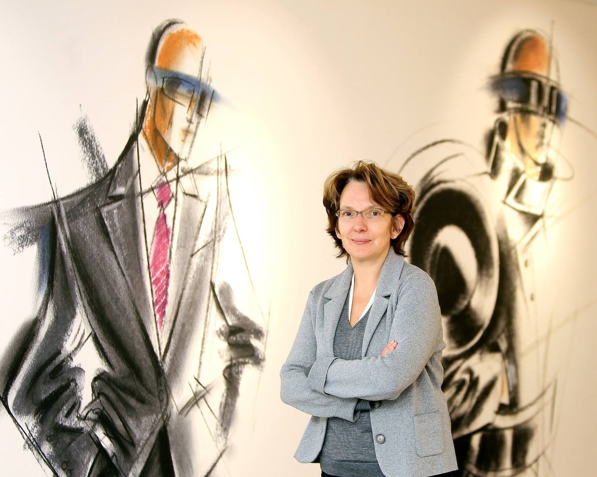 Dr. Stella Ahlers Vorstandsvorsitzende Ahlers AG in Herford Mode Wirtschaft