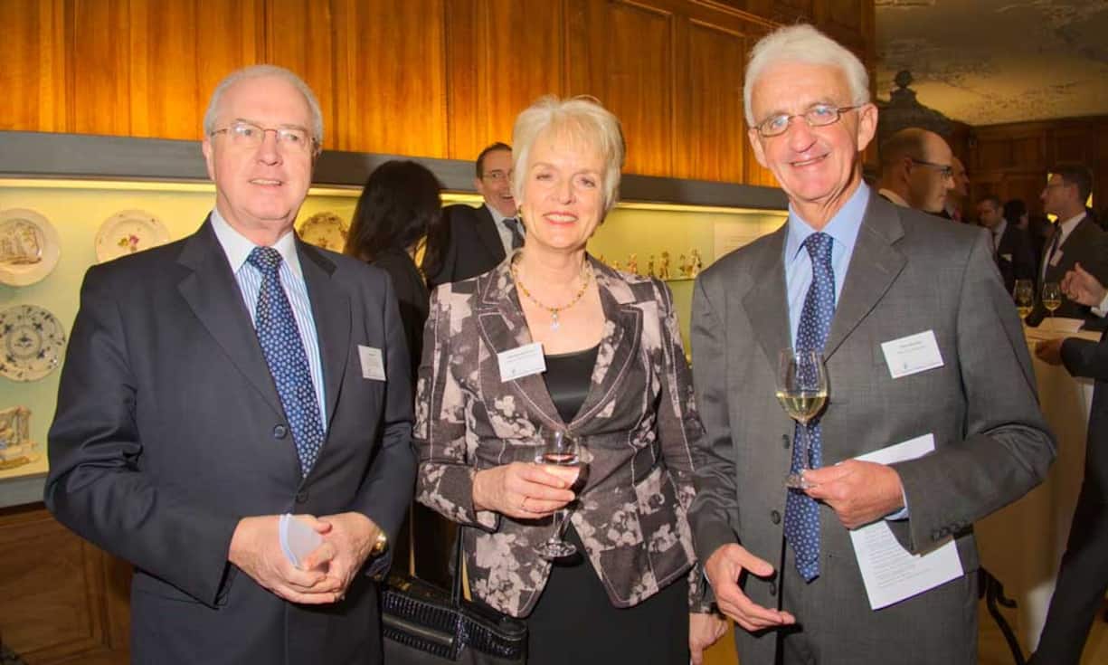 Ian Martin, Managing Director, I.J. Martin & Co. Ltd. Executive Coaches for Global Business Leaders;
Deborah Henderson, Founder, Centre for Inspired Leadership;
Peter Koenig, Inhaber, Peter Koenig Enterprises