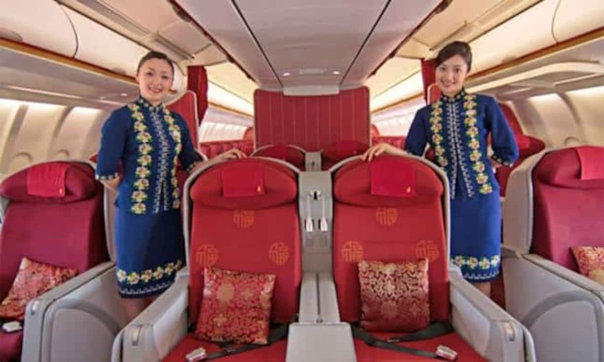 Mit Hainan Airlines hat es eine chinesische Gesellschaft auf einen Podestplatz geschafft.Flickr/CC/Yahoo Finance Canada