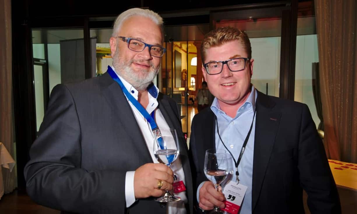 Fredy Iseli, CEO & Inhaber, Ecocell (Schweiz) AG;
Stefan Müller-Furrer, Inhaber, Sartorial AG Rechtsanwälte & Notare