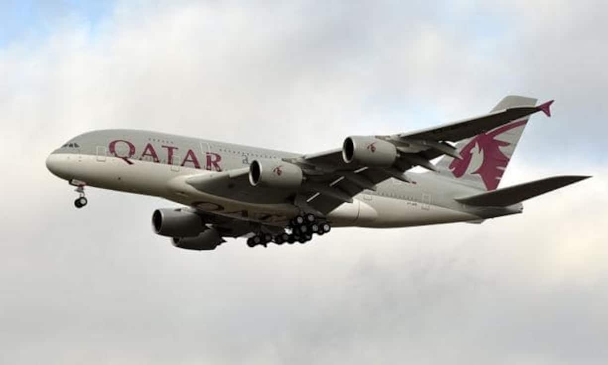 Auf dem vierten Platz ist Qatar Airways aus dem gleichnamigen Golf-Emirat.