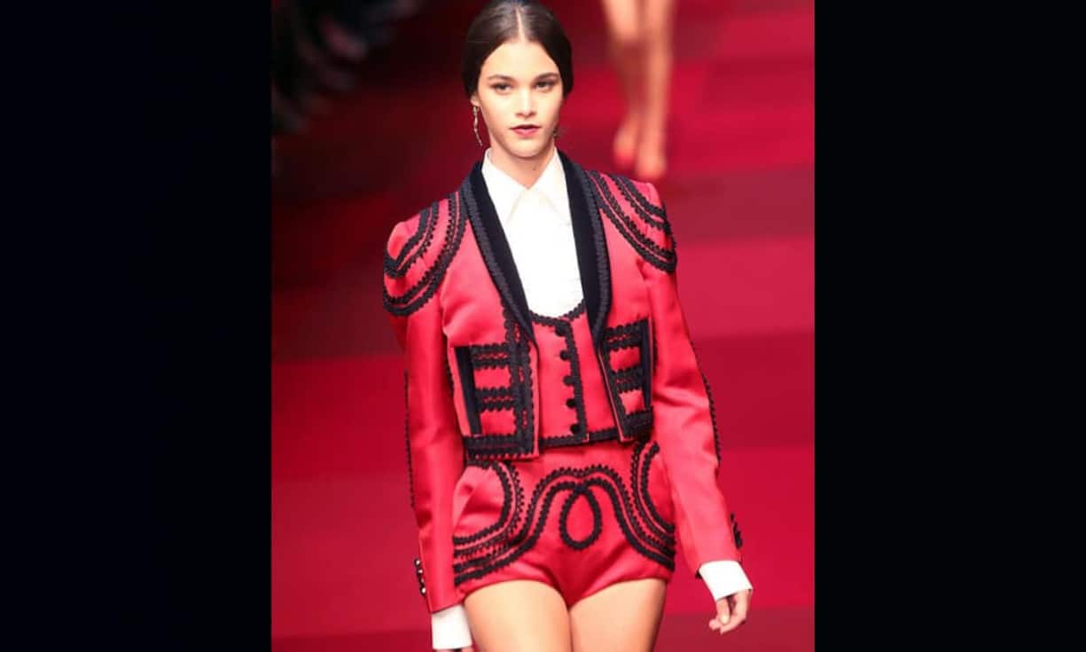 Dolce&Gabbana Women's Spring-Summer 2015 Collection