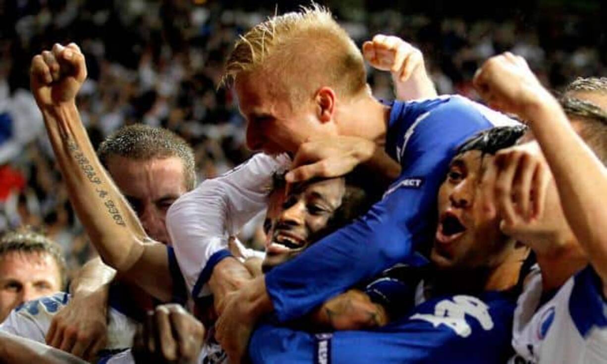 Auf dem fünften Rang steht der FC Kopenhagen mit einem Börsenwert von 99 Millionen Euro. Dies entspricht einem Minus von fünf Prozent über das letzte Jahr sowie über ein Minus von 27 Prozent über die letzten drei Jahre.