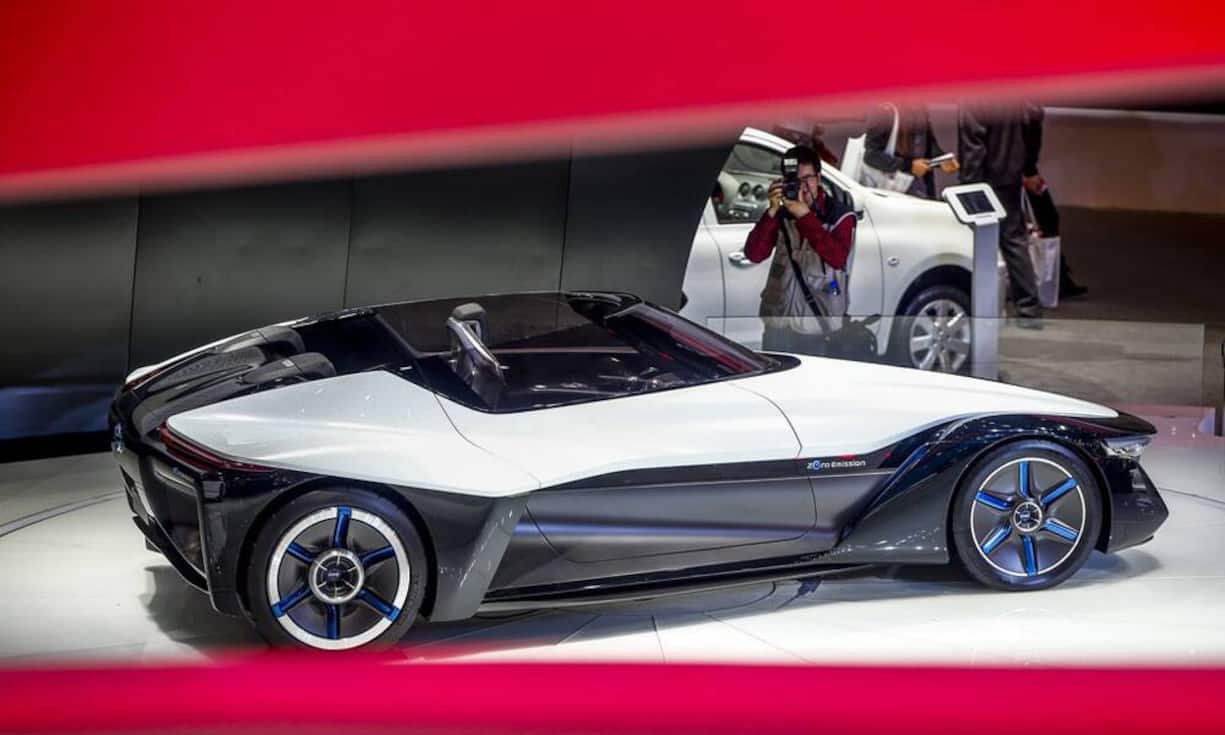 Das Elektro-Konzeptfahrzeug Nissan Blade Glider ist leider nicht käuflich.