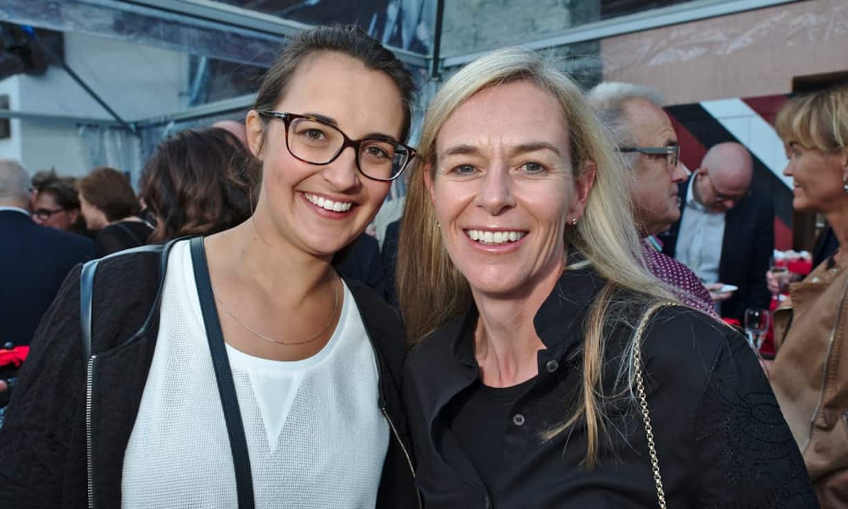 Nina Hauser, VIV-Bistro;
Eveline Fasser Testa, Engadiner Unternehmerin