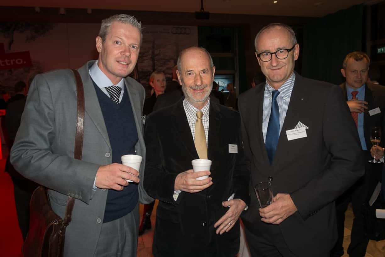 Markus Eisenhut, C-Matrix Communications AG; Jost Wirz, Wirz Partner Holding AG; Ulrich H. Moser, GfM Schweizerische Gesellschaft für Marketing