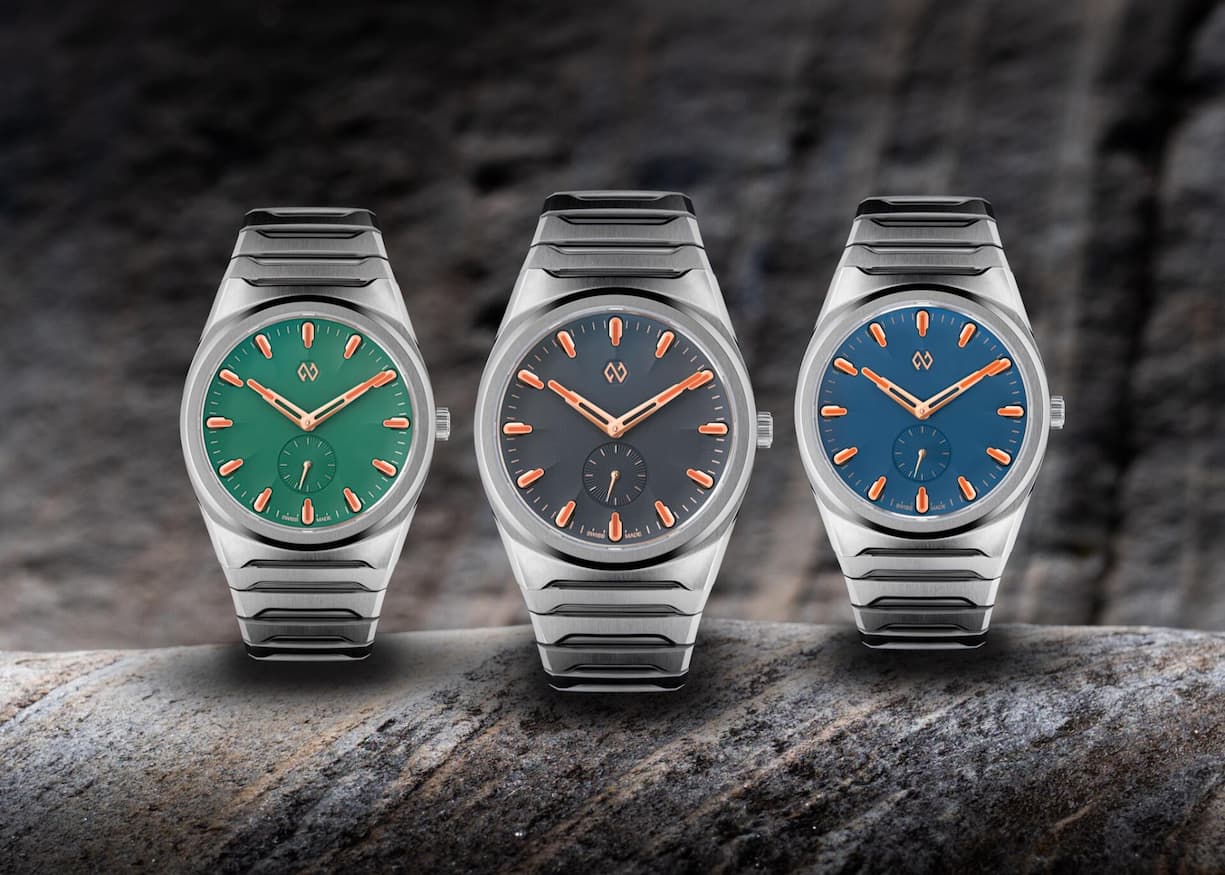 Die Neuheit mit eigenem Kaliber: Aria Manufacture Chronometer.